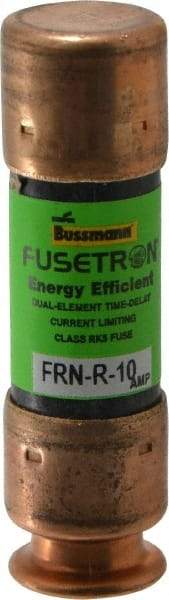 Cooper Bussmann - 125 VDC, 250 VAC, 10 Amp, Time Delay General Purpose Fuse - Fuse Holder Mount, 50.8mm OAL, 20 at DC, 200 (RMS) kA Rating, 9/16" Diam - Americas Tooling