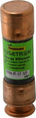 Cooper Bussmann - 125 VDC, 250 VAC, 17.5 Amp, Time Delay General Purpose Fuse - Fuse Holder Mount, 50.8mm OAL, 20 at DC, 200 (RMS) kA Rating, 9/16" Diam - Americas Tooling