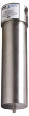 Parker - 1/2" Port, 10" High x 3" Wide, FRL Filter with Stainless Steel Bowl & Automatic Drain - 175 Max psi, 120°F Max - Americas Tooling