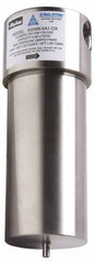 Parker - 3/4" Port, 10" High x 4" Wide, FRL Filter with Stainless Steel Bowl & Automatic Drain - 175 Max psi, 120°F Max - Americas Tooling