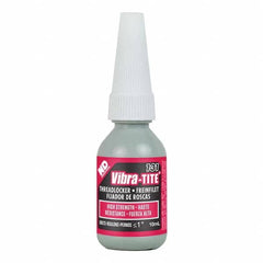 Vibra-Tite - 10 mL Bottle, Red, High Strength Threadlocker - Americas Tooling