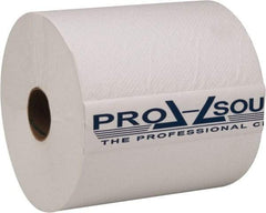 PRO-SOURCE - Hard Roll of 1 Ply White Paper Towels - 8" Wide, 800' Roll Length - Americas Tooling