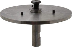 Weiler - 7/8" Arbor Hole to 3/4" Shank Diam Drive Arbor - For 6" Weiler Disc Brushes, Attached Spindle, Flow Through Spindle - Americas Tooling