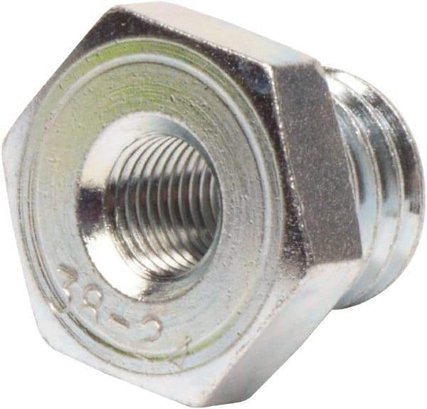 Weiler - 5/8-11 to 3/8-24 Wire Wheel Adapter - Metal Adapter - Americas Tooling