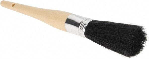 Weiler - 1-1/8" Oval Sash Brush - 2-1/4" Bristle Length - Americas Tooling