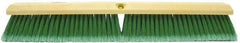 Weiler - 24" General Purpose Synthetic Push Broom - 3" Bristle Length, Foam Block, Threaded Handle Connection, Handle Sold Separately - Americas Tooling