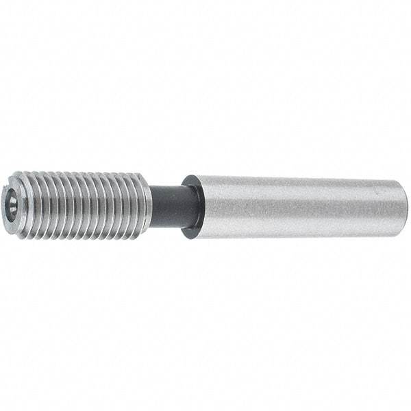 SPI - 1/4-32, Class 2B, 3B, Single End Plug Thread Go Gage - Steel, Size 1 Handle Not Included - Americas Tooling