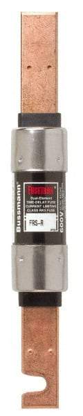 Cooper Bussmann - 300 VDC, 600 VAC, 450 Amp, Time Delay General Purpose Fuse - Bolt-on Mount, 13-3/8" OAL, 20 at DC, 200 (RMS) kA Rating, 3-1/8" Diam - Americas Tooling