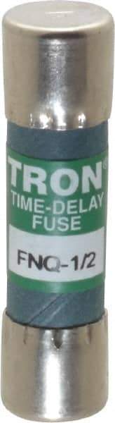 Cooper Bussmann - 500 VAC, 0.5 Amp, Time Delay General Purpose Fuse - Fuse Holder Mount, 1-1/2" OAL, 10 at AC kA Rating, 13/32" Diam - Americas Tooling