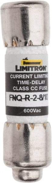 Cooper Bussmann - 300 VDC, 600 VAC, 2.8 Amp, Time Delay General Purpose Fuse - Fuse Holder Mount, 1-1/2" OAL, 200 at AC (RMS) kA Rating, 13/32" Diam - Americas Tooling