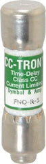 Cooper Bussmann - 300 VDC, 600 VAC, 5 Amp, Time Delay General Purpose Fuse - Fuse Holder Mount, 1-1/2" OAL, 200 at AC (RMS) kA Rating, 13/32" Diam - Americas Tooling