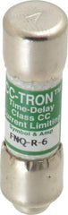 Cooper Bussmann - 300 VDC, 600 VAC, 6 Amp, Time Delay General Purpose Fuse - Fuse Holder Mount, 1-1/2" OAL, 200 at AC (RMS) kA Rating, 13/32" Diam - Americas Tooling