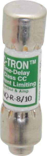 Cooper Bussmann - 300 VDC, 600 VAC, 0.8 Amp, Time Delay General Purpose Fuse - Fuse Holder Mount, 1-1/2" OAL, 200 at AC (RMS) kA Rating, 13/32" Diam - Americas Tooling