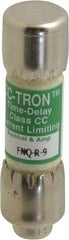 Cooper Bussmann - 300 VDC, 600 VAC, 9 Amp, Time Delay General Purpose Fuse - Fuse Holder Mount, 1-1/2" OAL, 200 at AC (RMS) kA Rating, 13/32" Diam - Americas Tooling