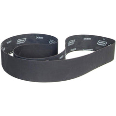 Norton - 4" Wide x 106" OAL, 120 Grit, Silicon Carbide Abrasive Belt - Americas Tooling