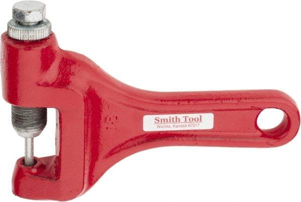 Made in USA - Chain Breaker - For Use with ANSI Standard & Metric Roller Chains - Americas Tooling