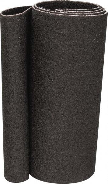 Norton - 6" Wide x 48" OAL, 80 Grit, Silicon Carbide Abrasive Belt - Silicon Carbide, Medium, Coated, Wet - Americas Tooling