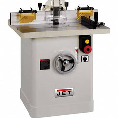 Jet - Wood Shapers Horsepower (HP): 3 Minimum Speed (RPM): 4,000.00 - Americas Tooling