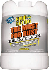 Krud Kutter - 5 Gal Jug Rust Remover - Removes Rust Deposits - Americas Tooling