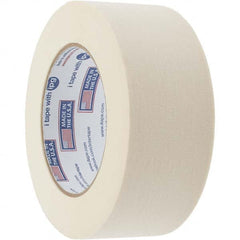 Intertape - 44mm Wide x 54.8 m x 5.5 mil Tan/Natural Crepe Paper Masking Paper - Americas Tooling