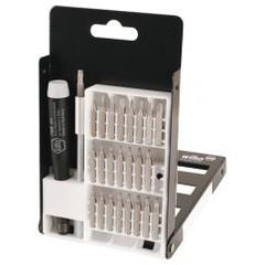 26PC INTERCHANGEABLE MICRO BIT SET - Americas Tooling