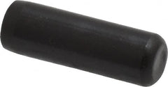 Holo-Krome - 1/4" Diam x 3/4" Pin Length Grade 8 Alloy Steel Standard Dowel Pin - Black Luster Finish, C 47-58 & C 60 (Surface) Hardness, 1 Beveled & 1 Rounded End - Americas Tooling