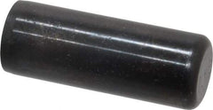 Holo-Krome - 3/4" Diam x 2" Pin Length Grade 8 Alloy Steel Standard Dowel Pin - Black Luster Finish, C 47-58 & C 60 (Surface) Hardness, 1 Beveled & 1 Rounded End - Americas Tooling