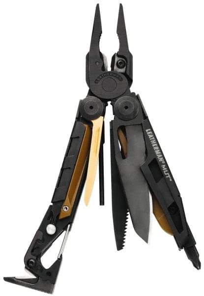 Leatherman - 18 Piece, Multi-Tool Set - 7-1/2" OAL, 5" Closed Length - Americas Tooling