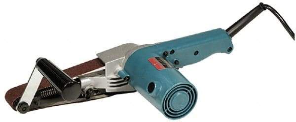 Makita - 1-1/8 x 21", Air Belt Sander - 656 to 3,280 SFPM - Americas Tooling