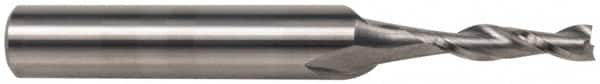 Onsrud - 3/4" Cutting Diam x 2-1/8" Length of Cut, 2 Flute, Upcut Spiral Router Bit - Uncoated, Right Hand Cut, Solid Carbide, 4" OAL x 3/4" Shank Diam, Double Edge, 30° Helix Angle - Americas Tooling