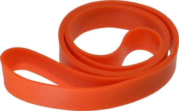 Mini-Skimmer - 24" Reach Oil Skimmer Belt - 60" Long Flat Belt, For Use with Belt Oil Skimmers - Americas Tooling