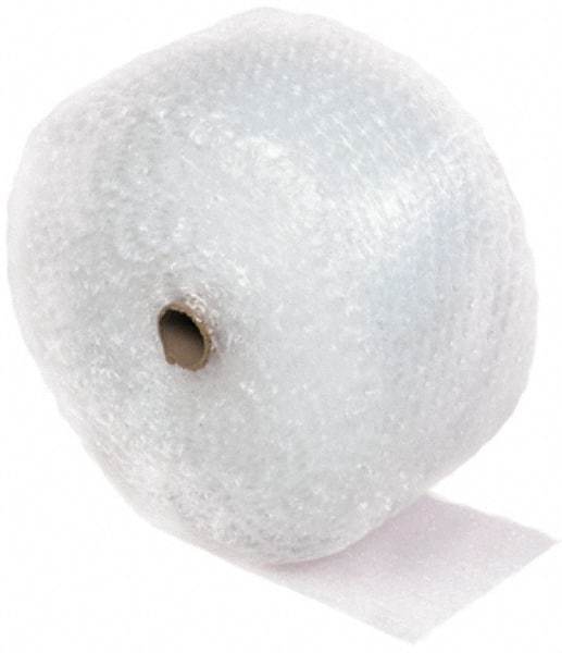 Made in USA - 188' Long x 24" Wide x 5/16" Thick, Medium Sized Bubble Roll - Clear, Perforated Every 12" - Americas Tooling