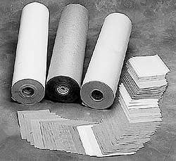 Made in USA - 720' Long x 60" Wide Roll of Recycled Kraft Paper - 8-1/2" OD, 50 Lb Paper Weight, 66 Lb per Roll - Americas Tooling