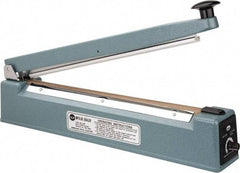 Value Collection - 16" Max Seal, 6 mil Thick, Table Top Thermal Impulse Sealer - 750 Watts - Americas Tooling