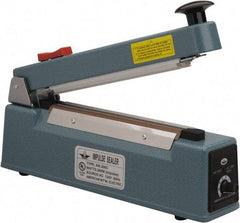 Value Collection - 8" Max Seal, 6 mil Thick, Table Top Thermal Impulse Sealer with Cutter - 260 Watts - Americas Tooling