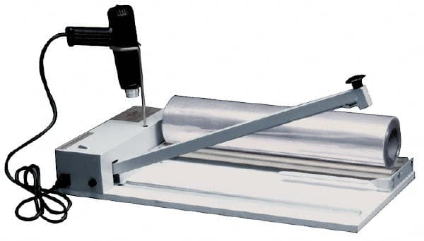 Value Collection - 18" Wide, Portable Shrink Wrap System - 75 Gauge - Americas Tooling