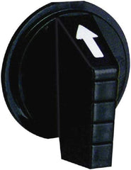 Square D - 30mm, Black, Selector Switch Operating Knob - For Use with Selector Switch - Americas Tooling