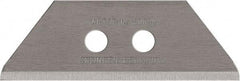 Martor USA - Carbon Steel Utility Knife Blade - 2-3/16" Blade Length, 0.025" Blade Thickness - Americas Tooling