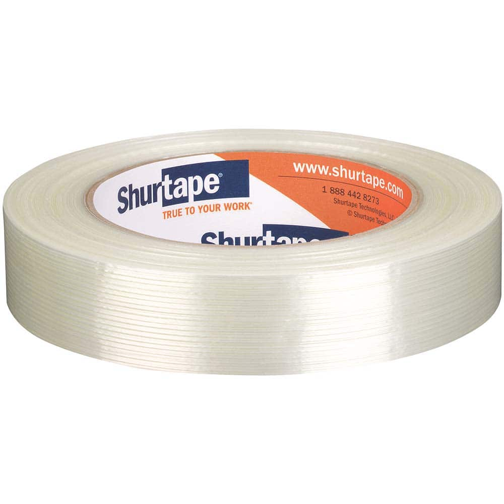 Shurtape - GS 490 Economy Grade Fiberglass Reinforced Strapping Tape - Americas Tooling