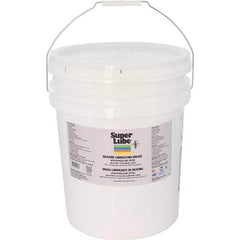 Synco Chemical - 30 Lb Pail Silicone General Purpose Grease - Translucent White/Gray, Food Grade, 500°F Max Temp, NLGIG 2, - Americas Tooling