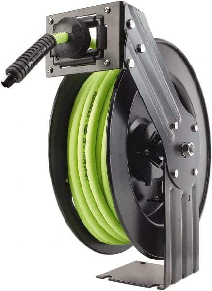 Legacy - 50' Spring Retractable Hose Reel - 300 psi, Hose Included - Americas Tooling