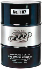 Lubriplate - 400 Lb Drum Calcium General Purpose Grease - Off White, 150°F Max Temp, NLGIG 1, - Americas Tooling