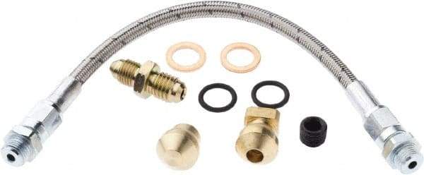 Seco - 53 Piece, 250mm Hose Length, Coolant Hose Kit - For Jetstream Tooling - Americas Tooling