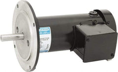 Leeson - 1/4 Max hp, 1,750 Max RPM, Permanent Magnet DC Motors Electric AC DC Motor - 115 V Input, 34G56C Frame, C-Face Mount, TEFC Enclosure - Americas Tooling