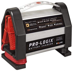 Solar - 12 Volt Pro-Logix Battery Charger - 8 Amps - Americas Tooling