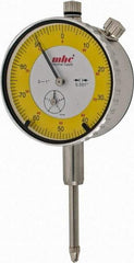 Value Collection - 1" Range, 0-100 Dial Reading, 0.001" Graduation Dial Drop Indicator - 2-9/32" Dial, Revolution Counter - Americas Tooling