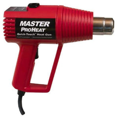 Master Appliance - 1,000°F Heat Setting, 16 CFM Air Flow, Heat Gun - 120 Volts, 11 Amps, 1,300 Watts, 6' Cord Length - Americas Tooling