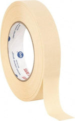 Intertape - 1" Wide x 60 Yd Long White Paper Masking Tape - Series PG21, 7.3 mil Thick, 26 In/Lb Tensile Strength - Americas Tooling