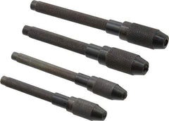 Value Collection - 4 Piece 0.15" Pin Vise Set - Americas Tooling