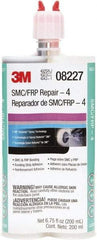 3M - Automotive Body Repair Fillers Type: Fiberglass Repair Adhesive Container Size: 200 mL - Americas Tooling